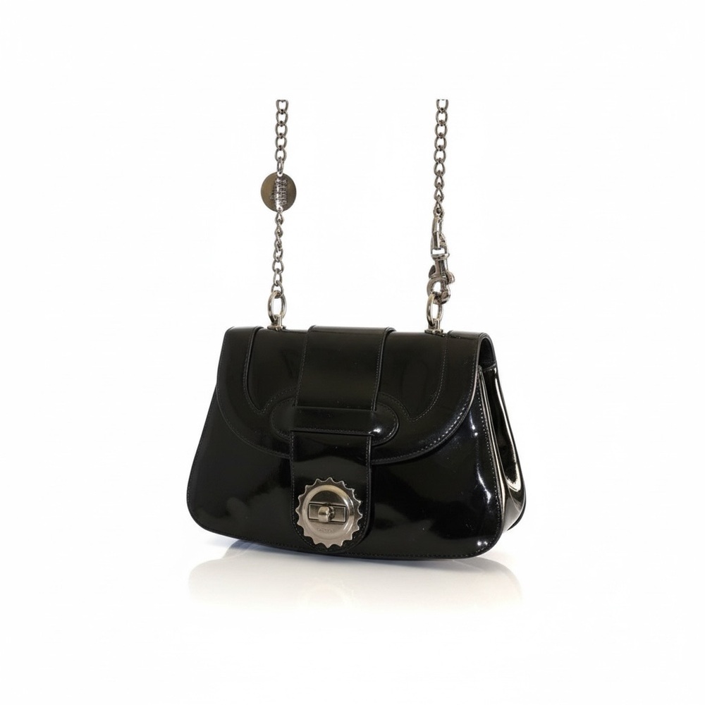 EMILIO PUCCI Patent Leather Bag - Picture 12 of 12
